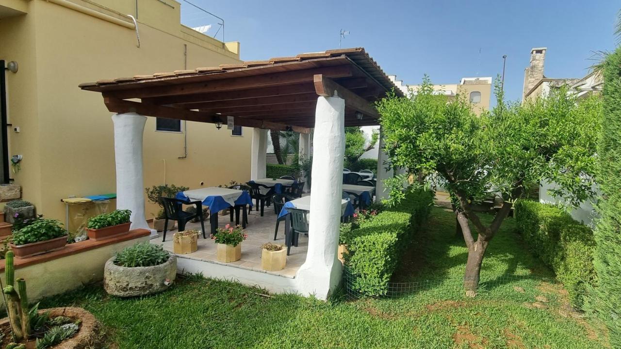 B&B La Villa Presicce Bagian luar foto