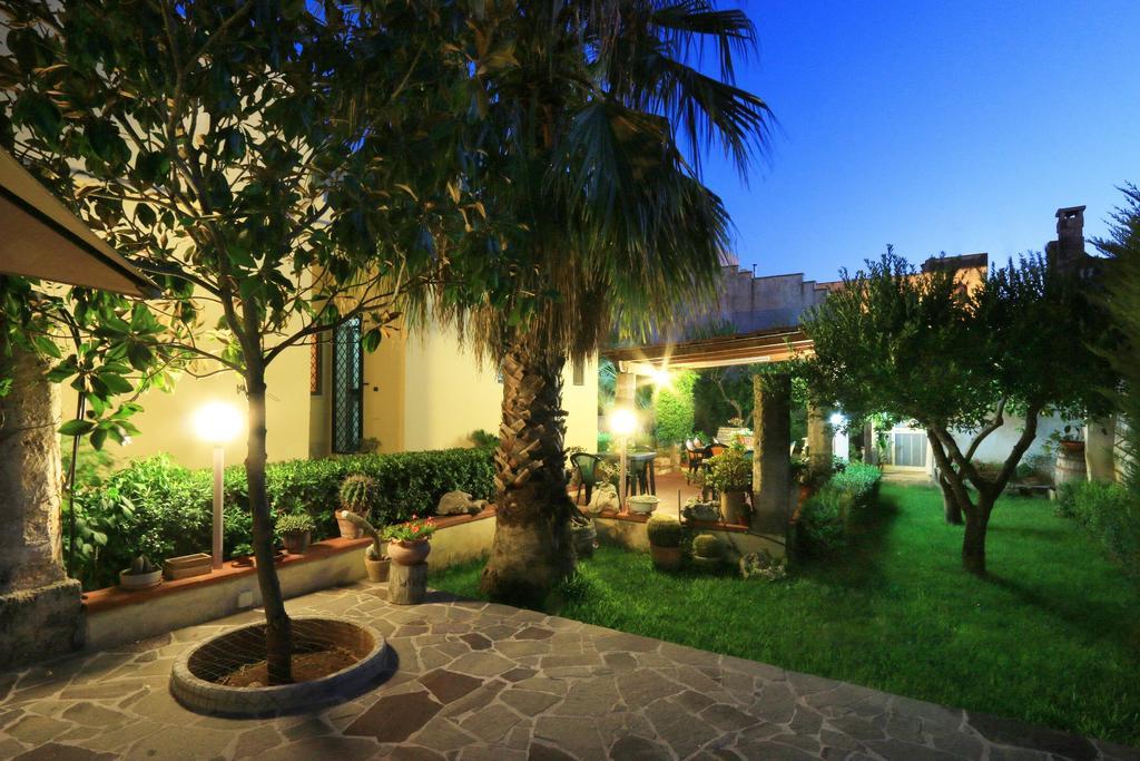 B&B La Villa Presicce Bagian luar foto