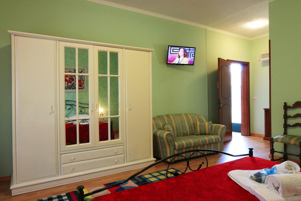 B&B La Villa Presicce Bagian luar foto