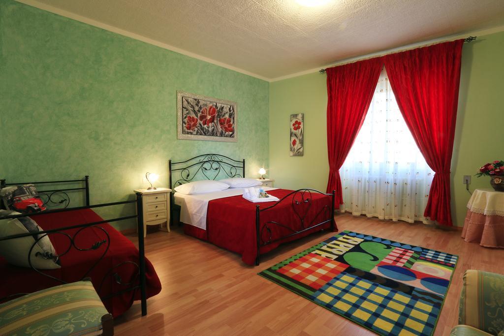 B&B La Villa Presicce Bagian luar foto