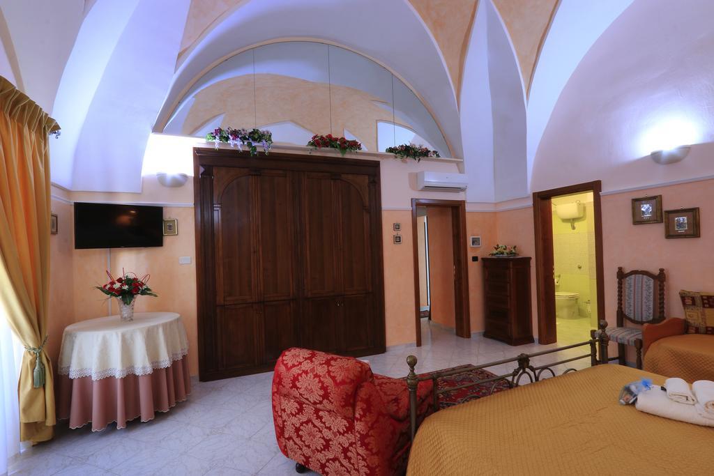 B&B La Villa Presicce Bagian luar foto