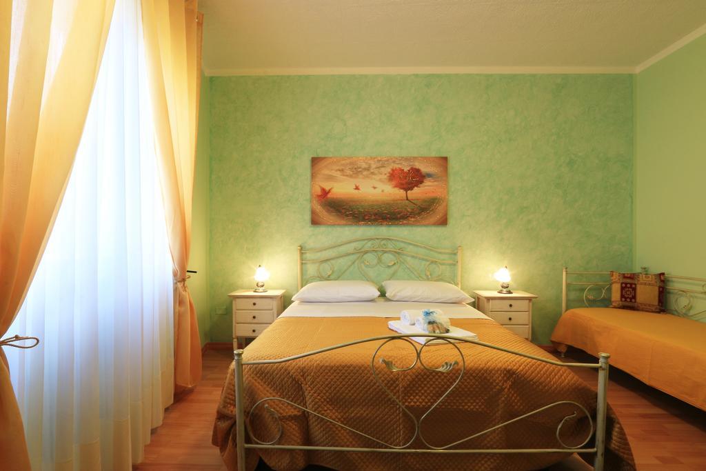 B&B La Villa Presicce Ruang foto